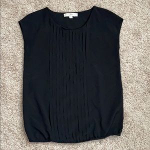 LOFT Dressy black blouse - XS